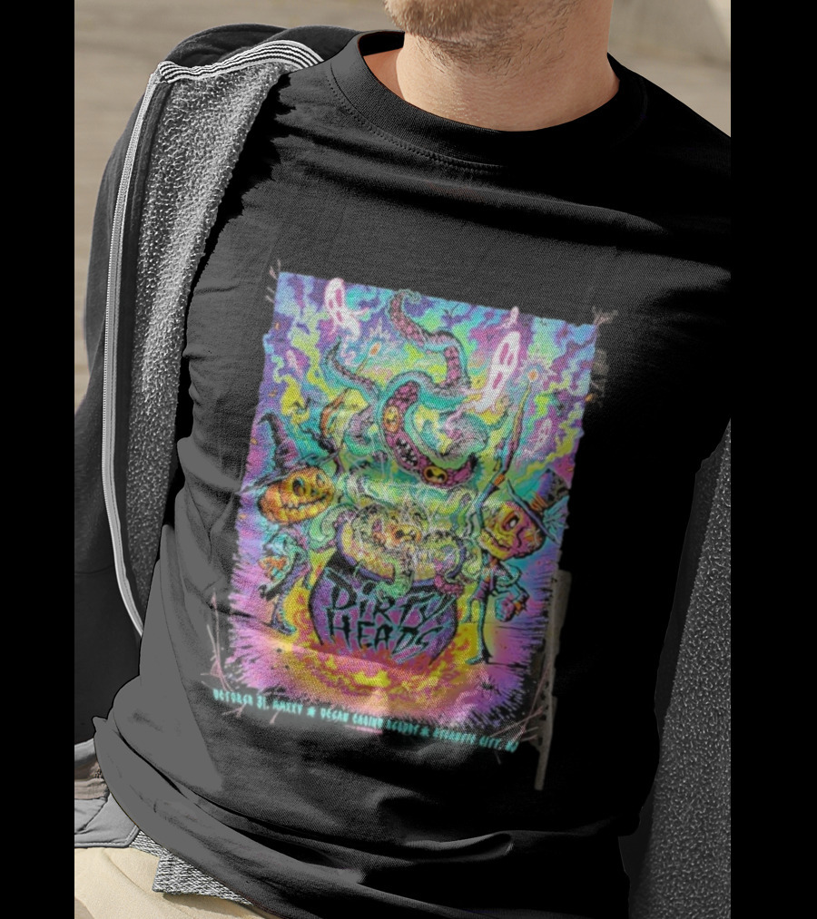 Dirty Heads Halloween October 31 Ocean Casino Resort Atlantic City NJ 2025 T-Shirt