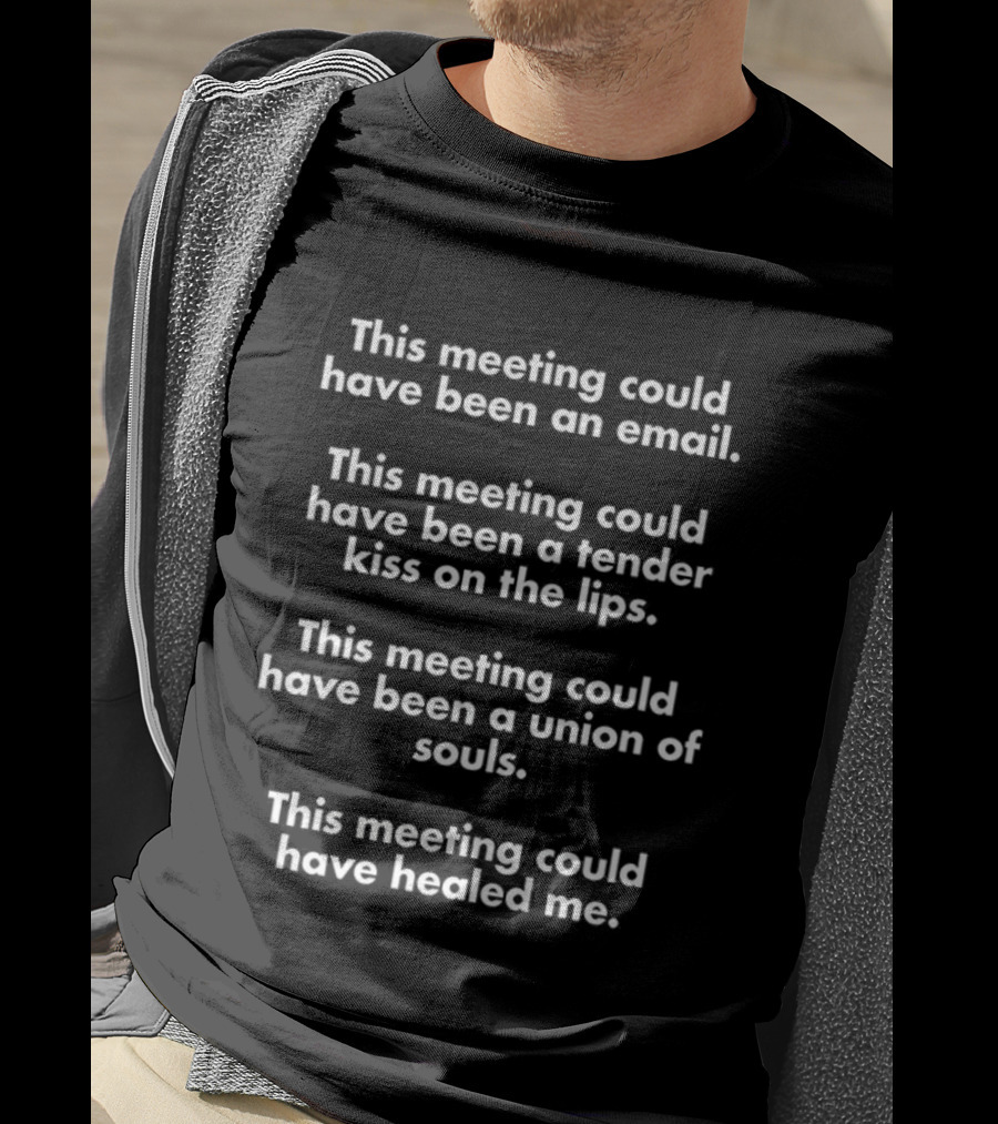 This Meeting Could Have Been A Tender Kiss On The Lips Union Of Souls T-Shirt
