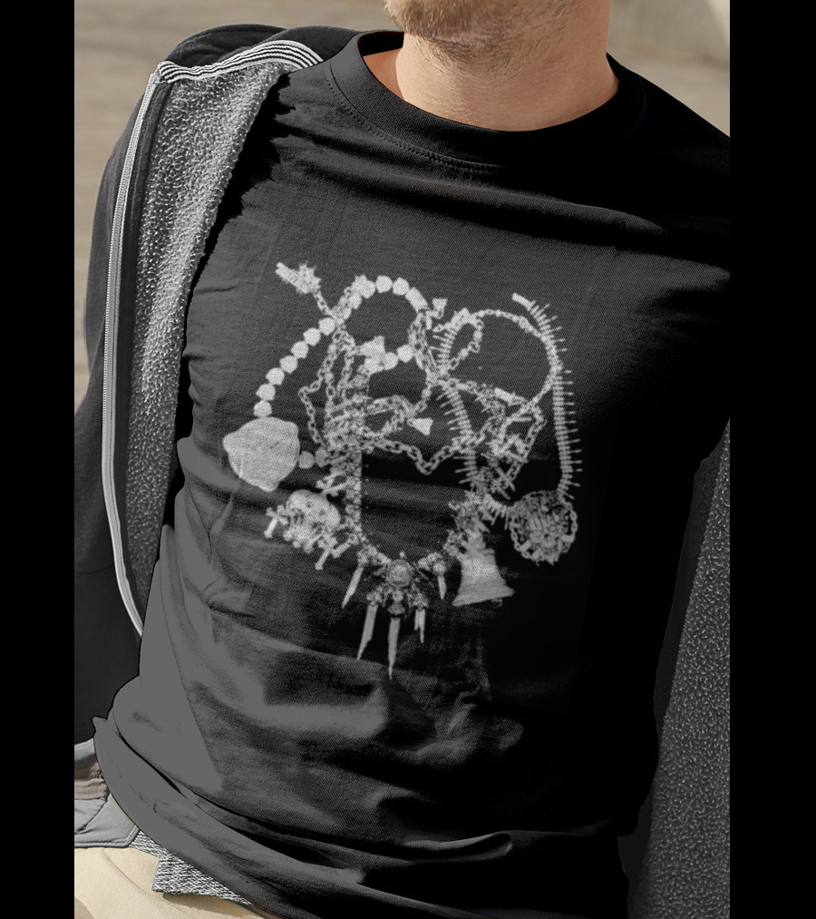 Yeat Chains At Las Vegas Convention Center In Nevada T-Shirt