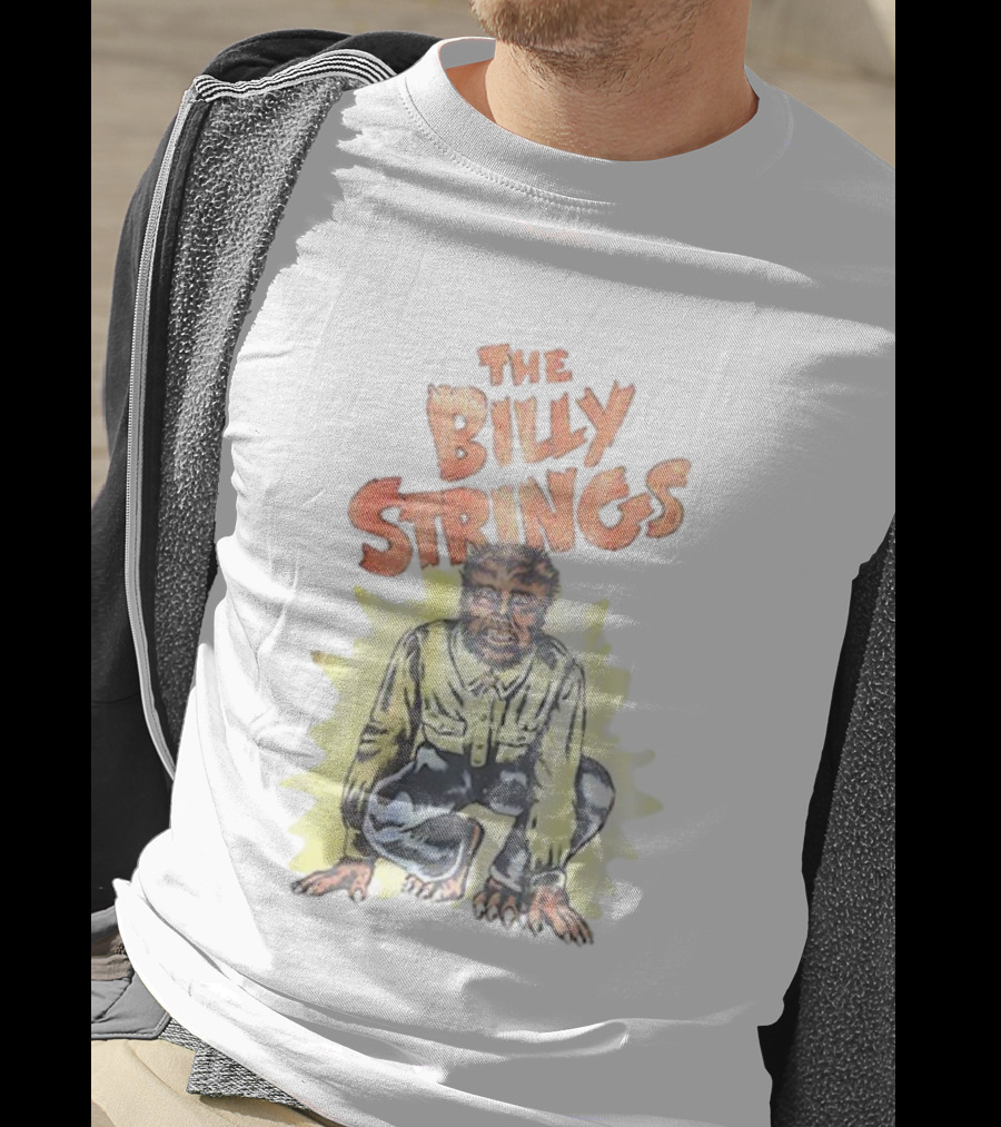 Billy Strings Werewolf Baltimore Maryland Halloween 2025 T-Shirt