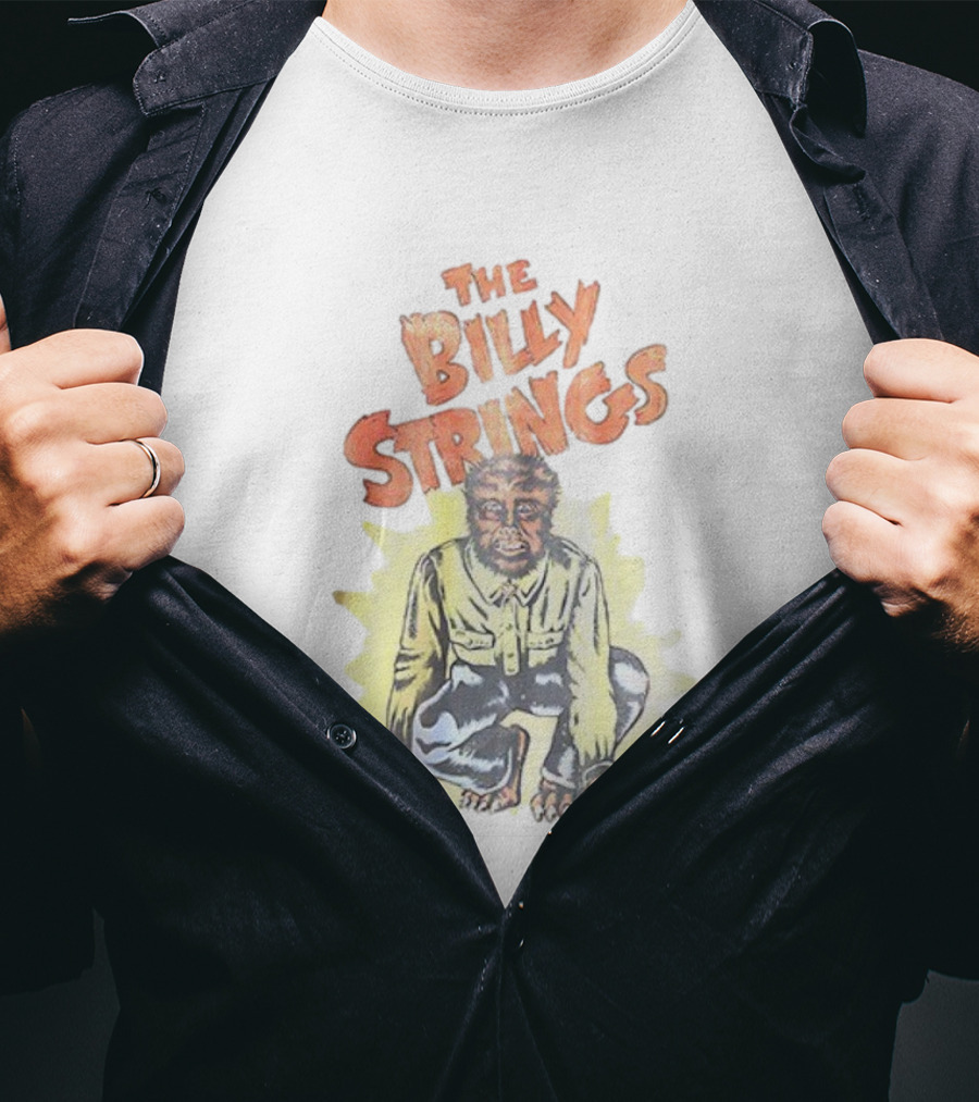 Billy Strings Werewolf Baltimore Maryland Halloween 2025 T-Shirt