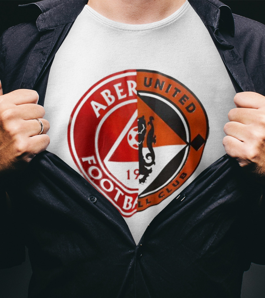 Aberdeen Football 1979 Dundee United Football Club T-Shirt