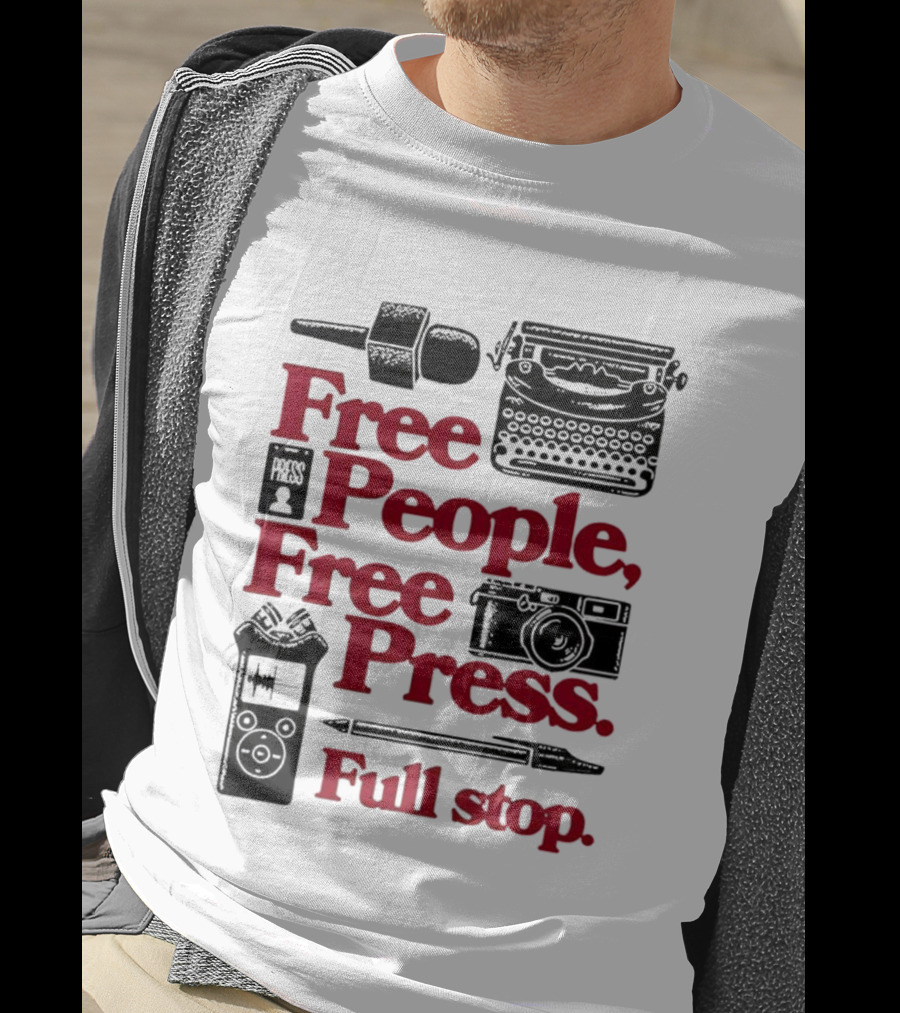 Free People Free Press Full Stop T-Shirt