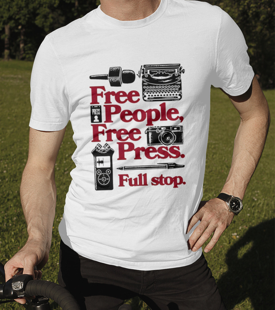Free People Free Press Full Stop T-Shirt