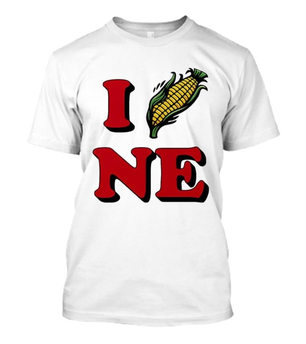 I Corn Ne University Of Nebraska Cornhuskers T-Shirt