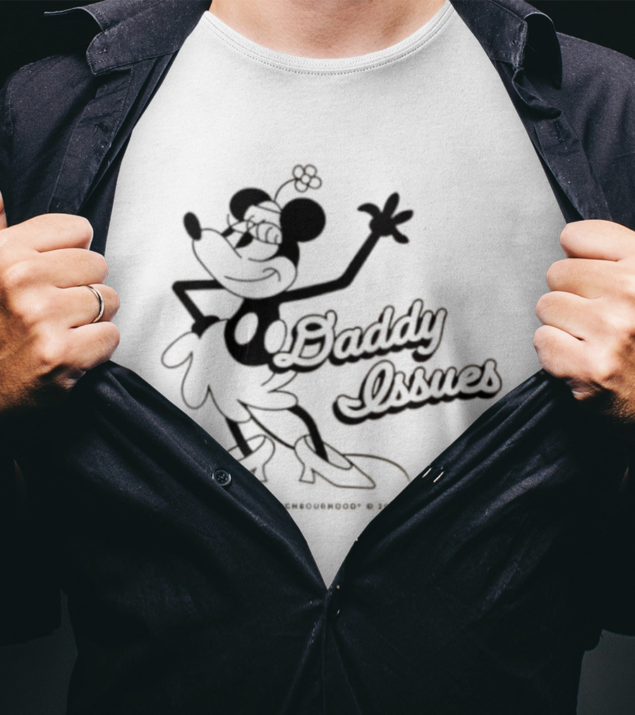 Minnie Mouse Baddy Issues T-Shirt