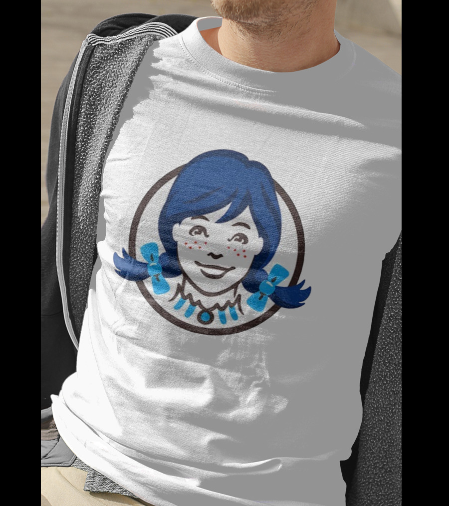 Wendy’s Blue Hair Toronto Blue Jays Fan Apparel T-Shirt