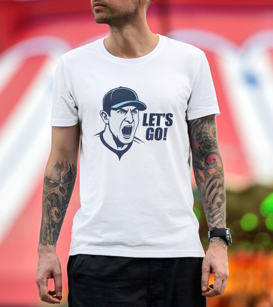 Toronto Blue Jays Mad Max Let's Go Vintage Baseball Character T-Shirt