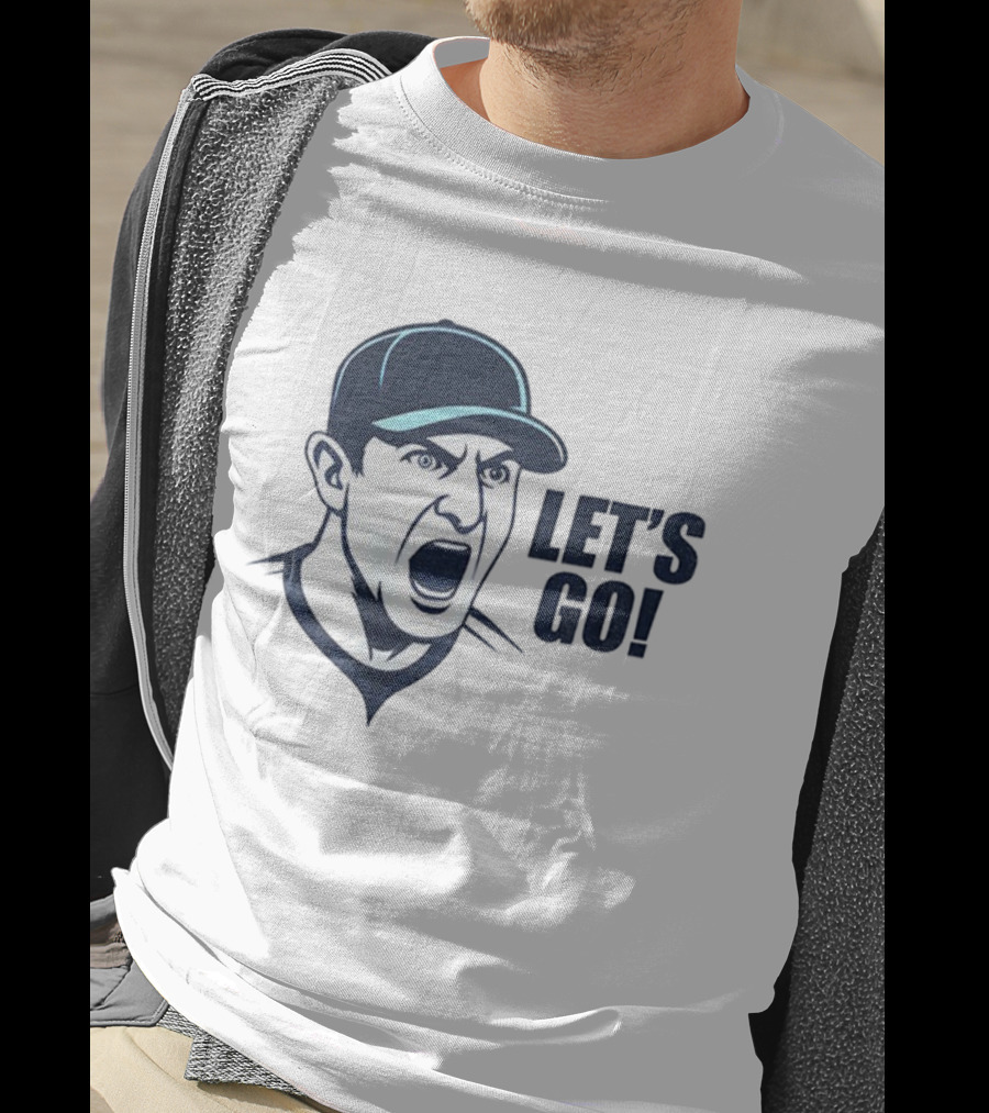 Toronto Blue Jays Mad Max Let's Go Vintage Baseball Character T-Shirt