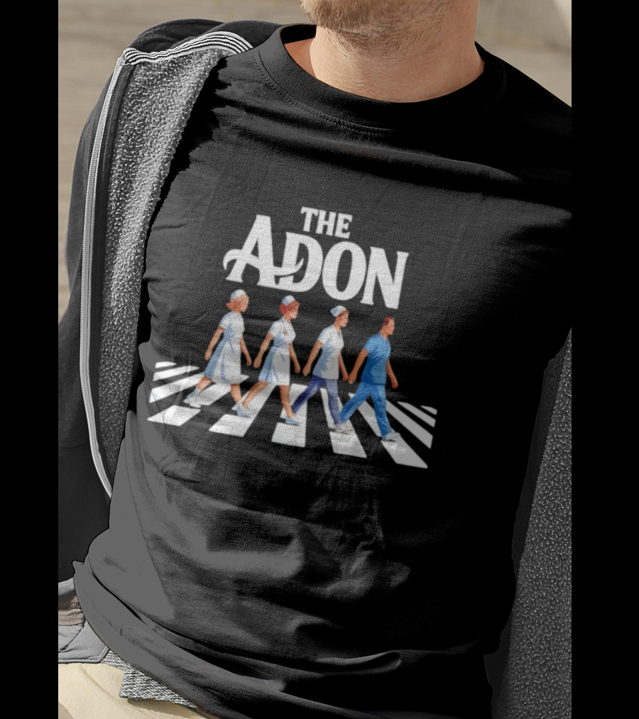 The ADON Nurse Week Abbey Road Tribute T-Shirt