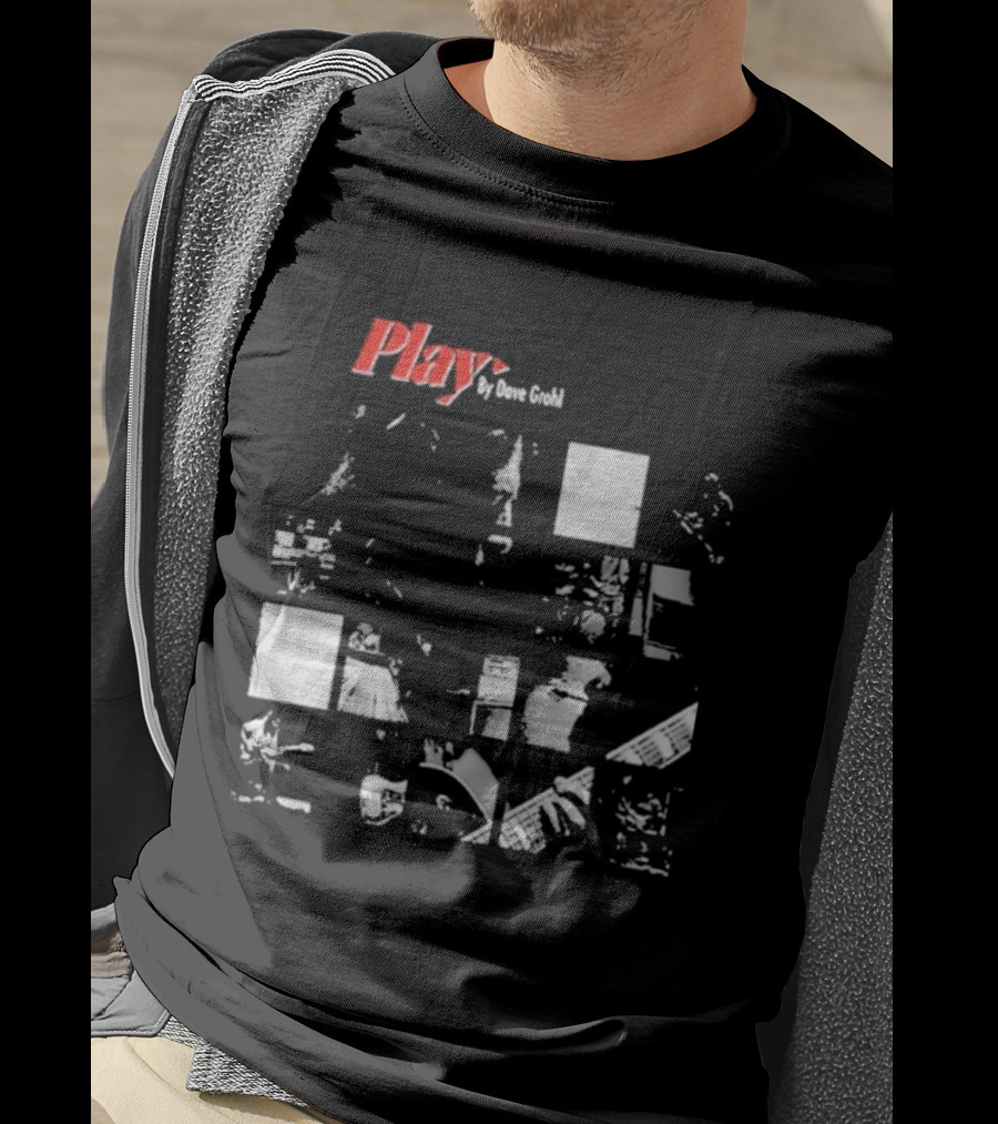 Play By Dave Grohl Foo Fighters T-Shirt