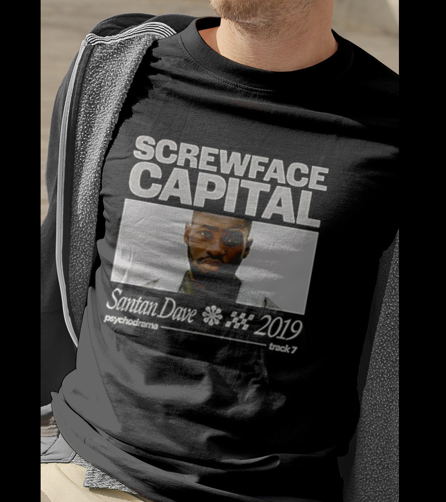Screwface Capital Santa Dave Psychodrama 2019 T-Shirt