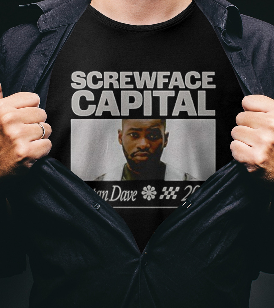 Screwface Capital Santa Dave Psychodrama 2019 T-Shirt