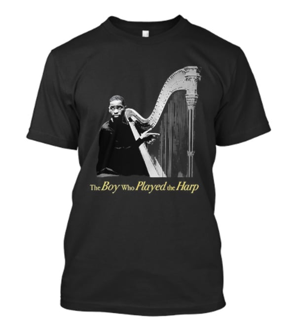 Santan Dave The Boy Who Played The Harp UK 2026 Dates Tour T-Shirt