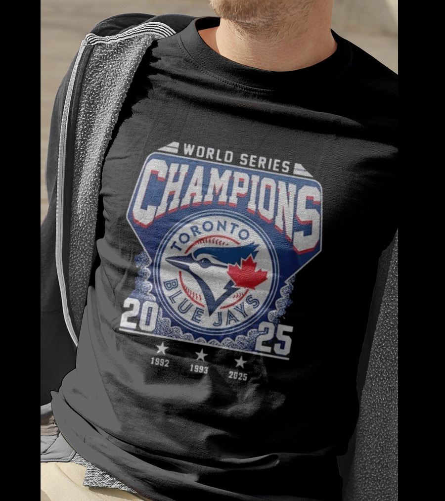 Toronto Blue Jays 2025 World Series Champions Want It All T-Shirt