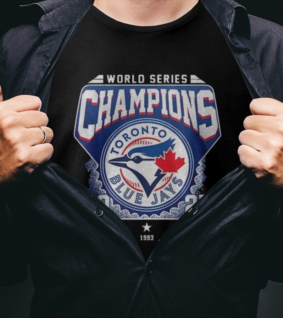 Toronto Blue Jays 2025 World Series Champions Want It All T-Shirt