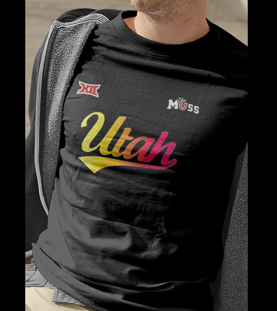 Utah XII Muss 2025 T-Shirt