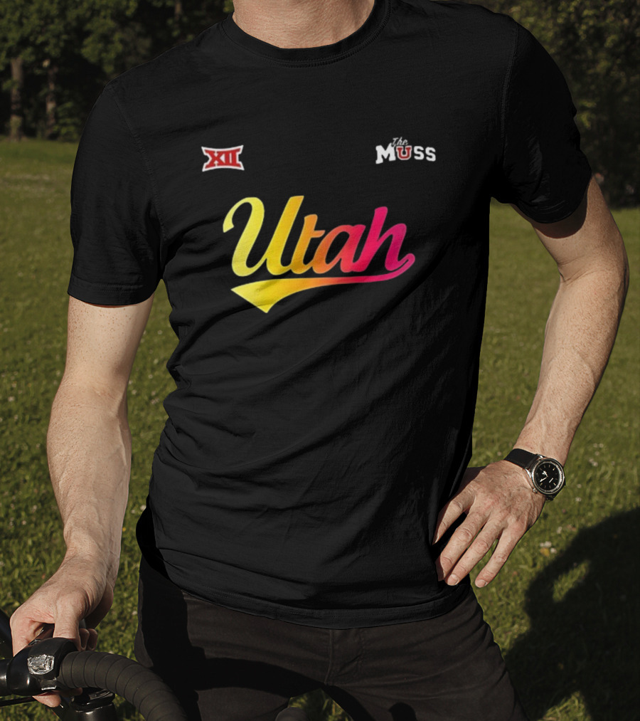 Utah XII Muss 2025 T-Shirt