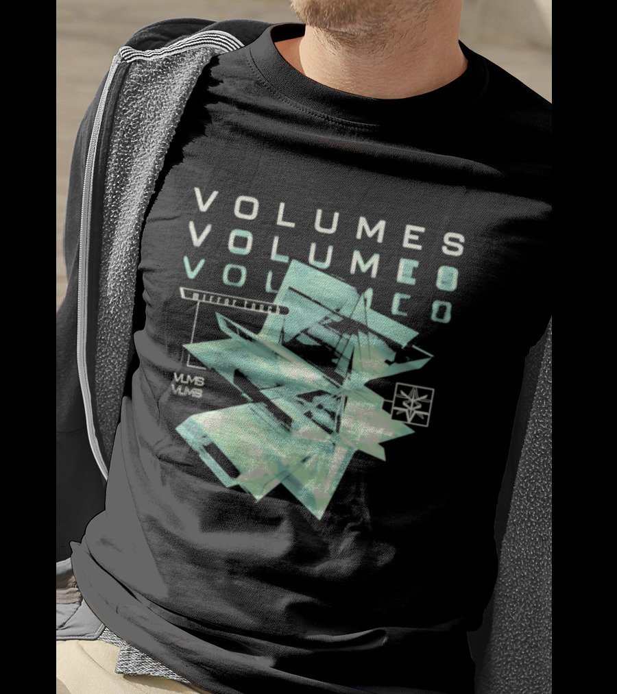 Volumes Mirror Touch Repeat VLM5 T-Shirt
