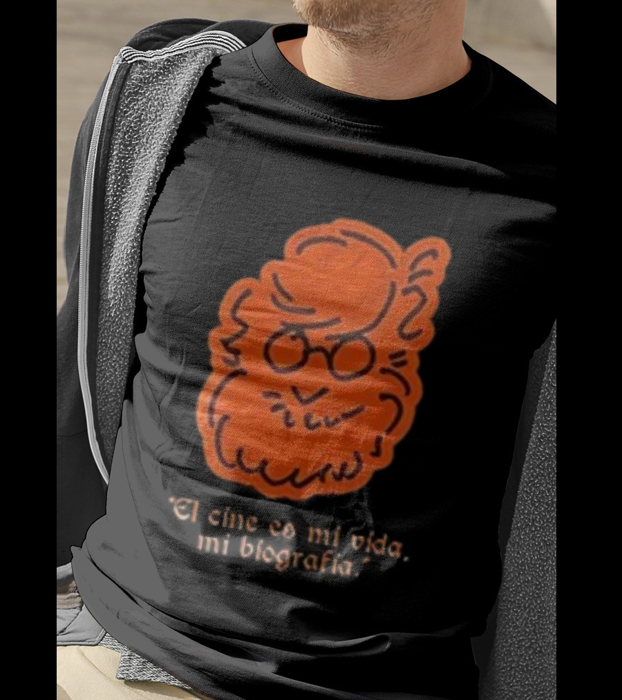 Guillermo Del Toro Mi Biografia El Cine Co Mi Vida Roster T-Shirt