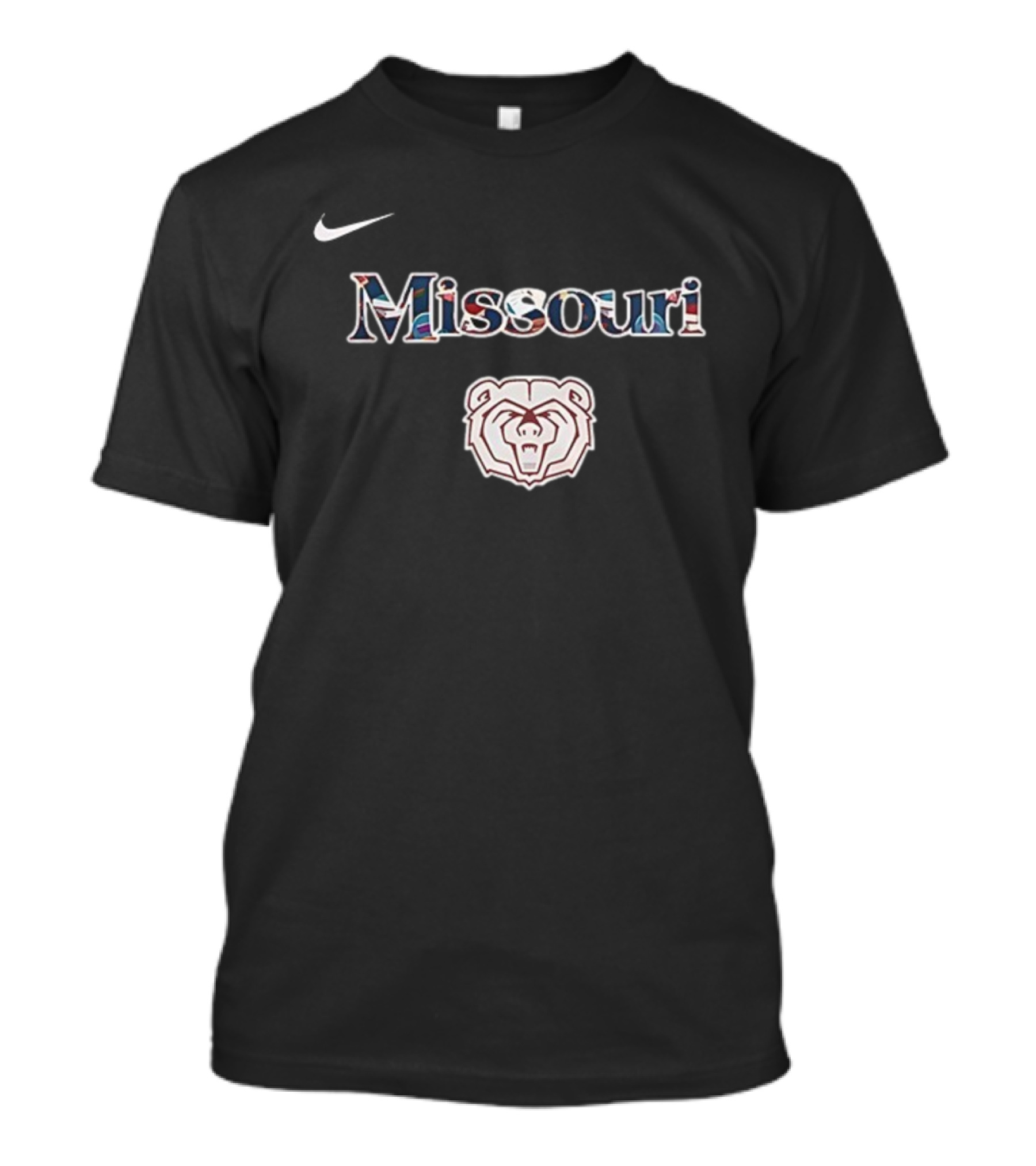Missouri Nike Bears Logo 2025 T-Shirt