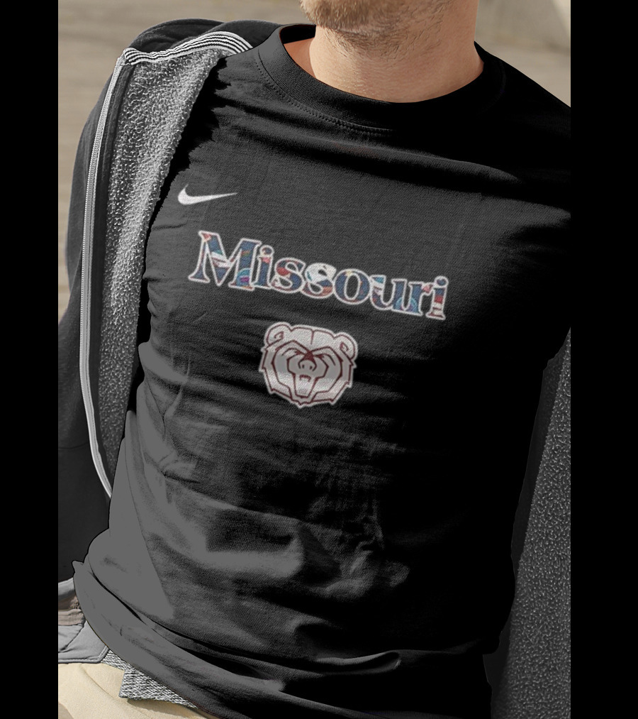 Missouri Nike Bears Logo 2025 T-Shirt