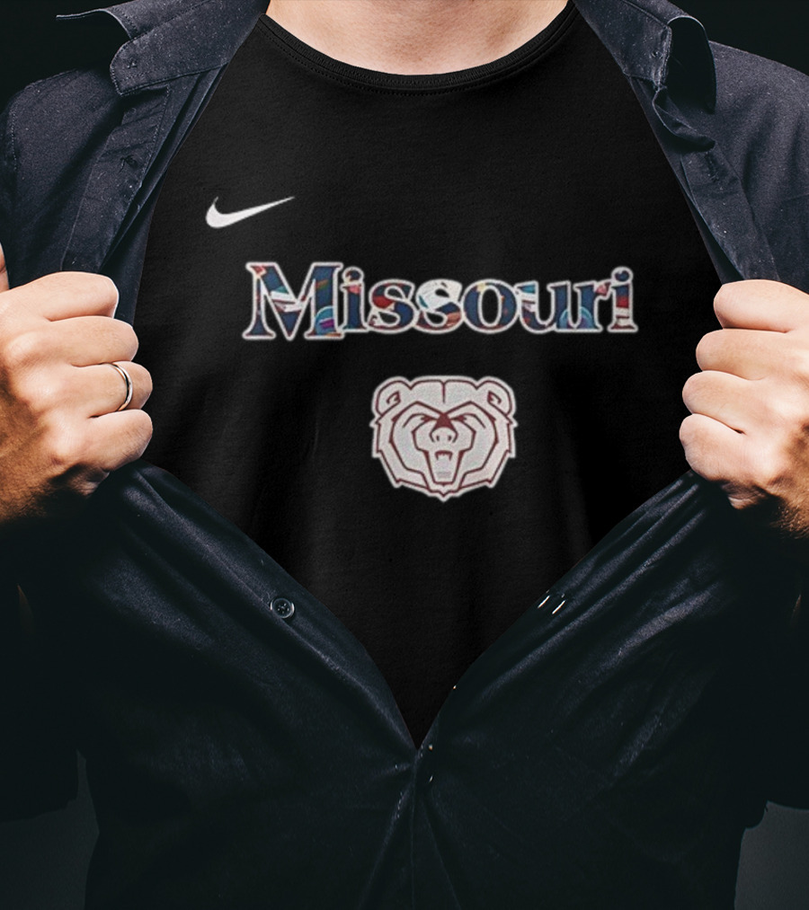 Missouri Nike Bears Logo 2025 T-Shirt