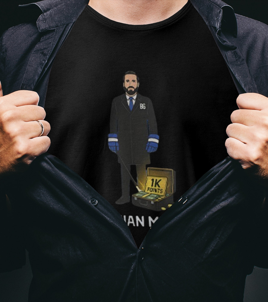 Russian Mafia Nikita Kucherov 1K Points Milestone Tampa Bay Lightning T-Shirt