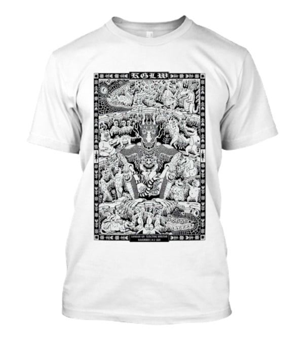 KGLW London UK Electric Brixton November 1 2025 T-Shirt