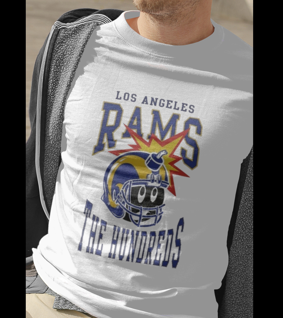 Los Angeles Rams The Hundreds Bomb Collaboration T-Shirt