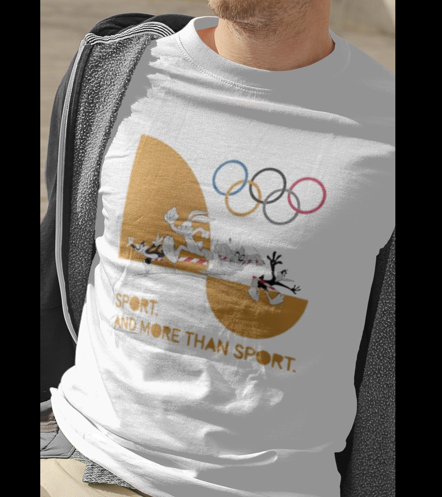 Olympic Collection Looney Tunes Hurdles Sport And More Than Sport T-Shirt