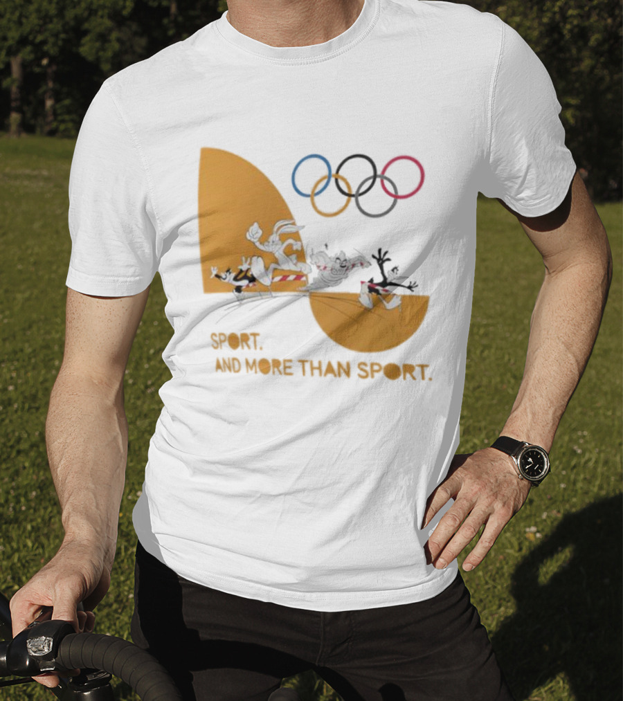 Olympic Collection Looney Tunes Hurdles Sport And More Than Sport T-Shirt