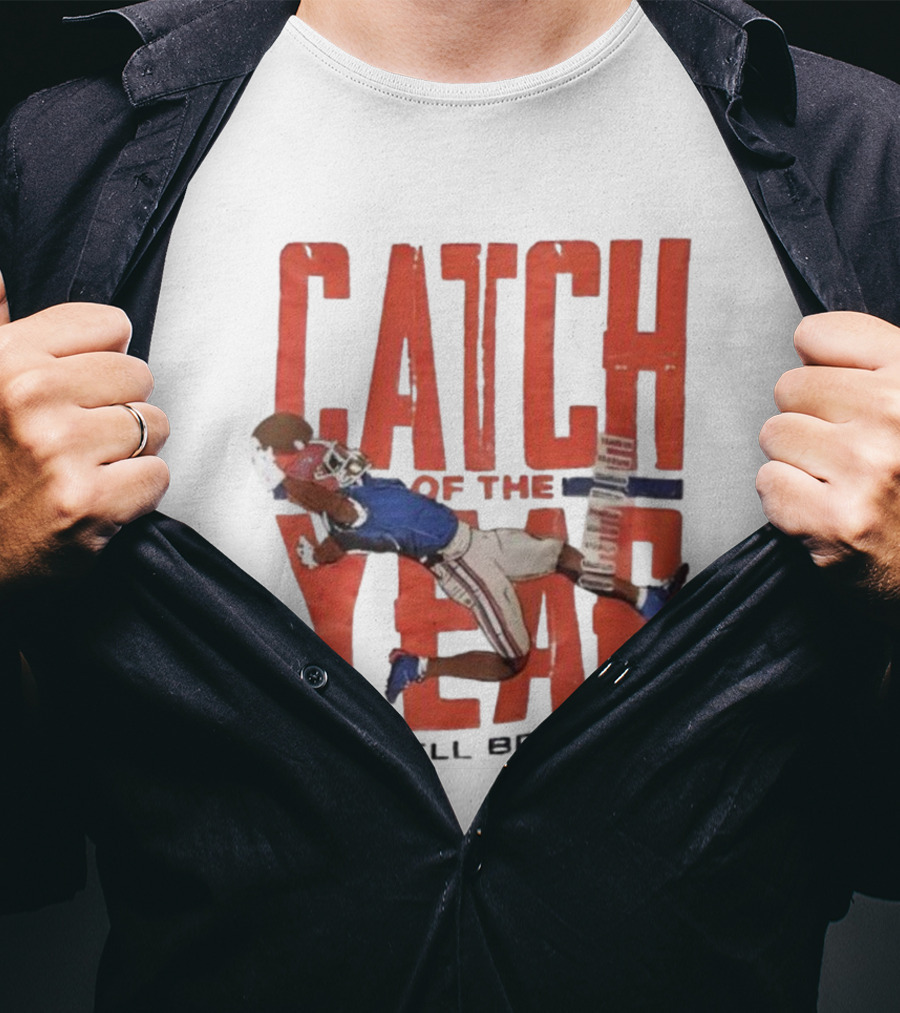 Vernell Brown III Catch Of The Year Football Action T-Shirt