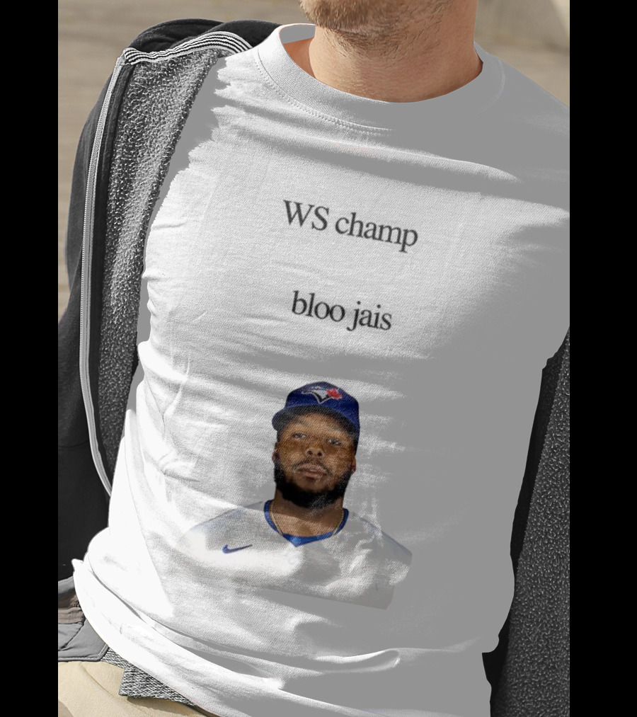 Vladimir Guerrero Jr. World Series Champ Blue Jays T-Shirt