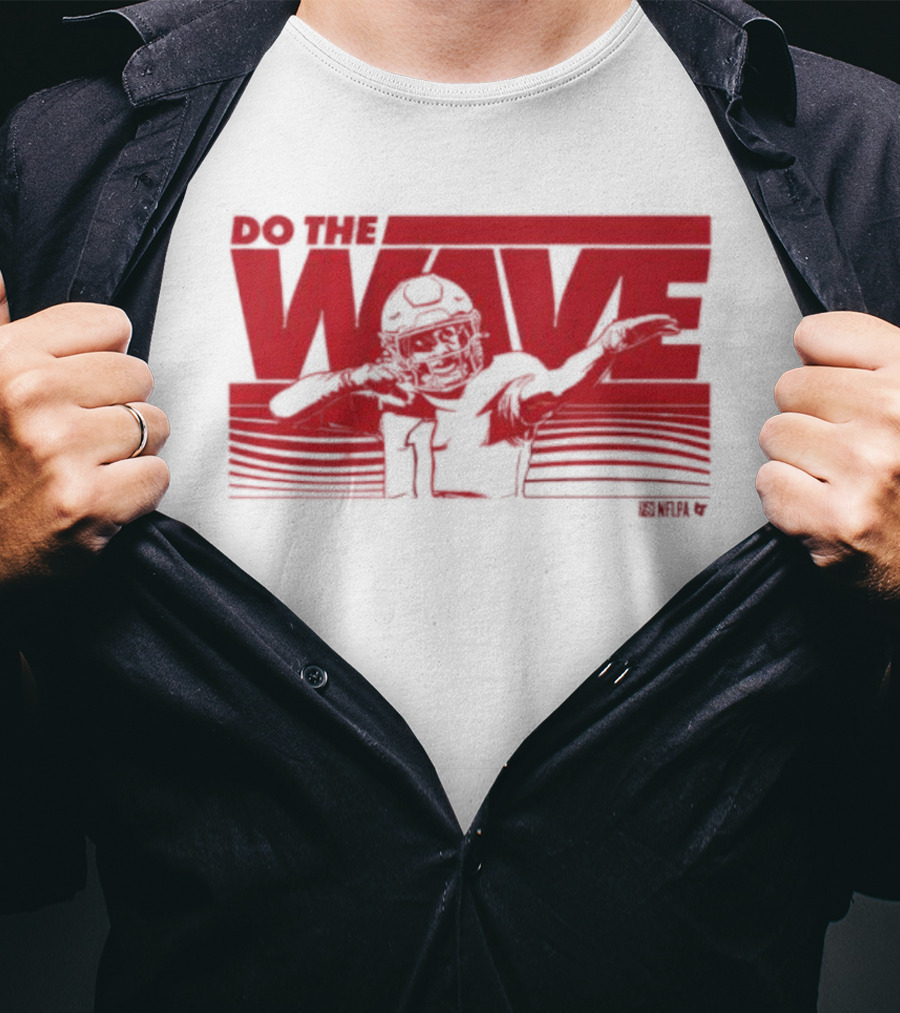 Xavier Worthy Do The Wave Texas Longhorns Victory Celebration T-Shirt