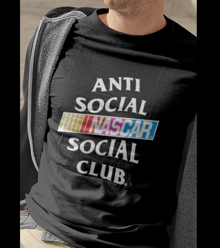 ANTI SOCIAL SOCIAL CLUB NASCAR Collaboration T-Shirt