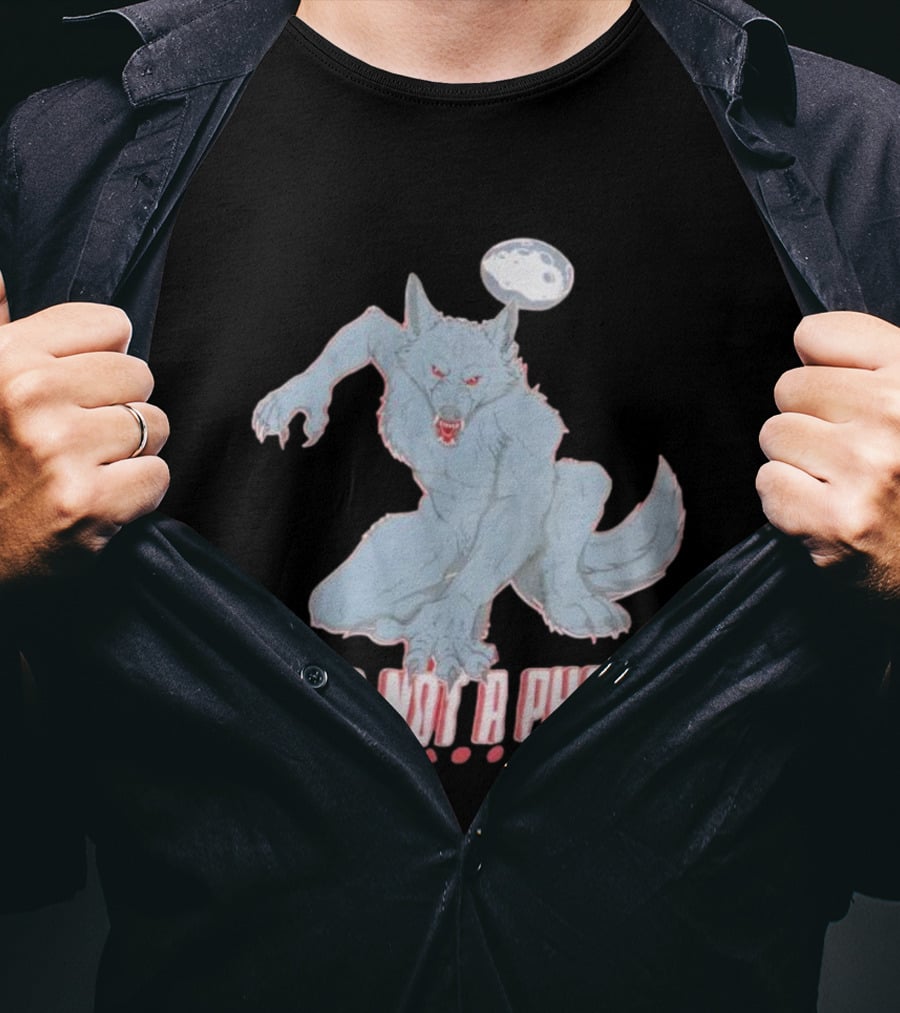 Cosmell Cosplay It’s Not A Phase Fierce Werewolf Under Moon T-Shirt