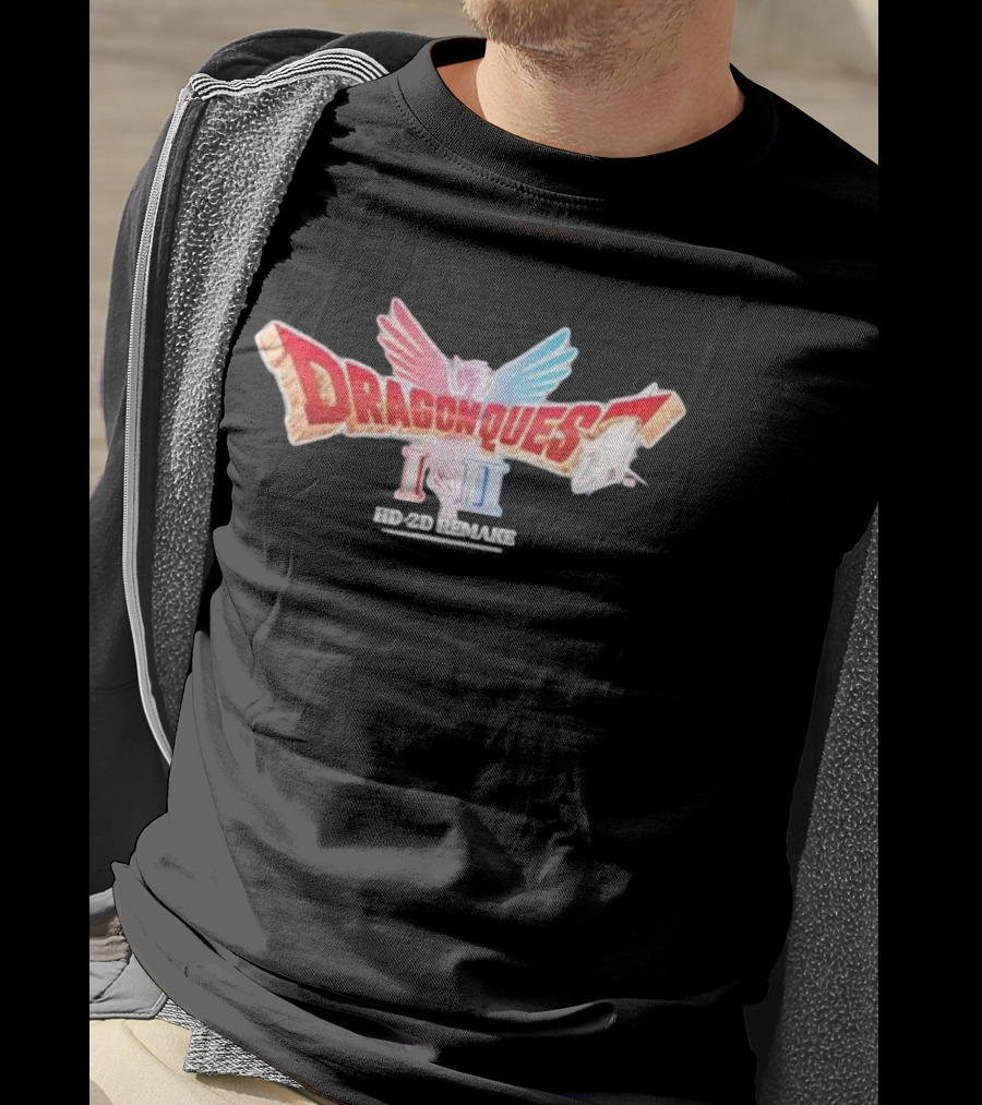 Dragon Quest I & II HD 2D Remake T-Shirt