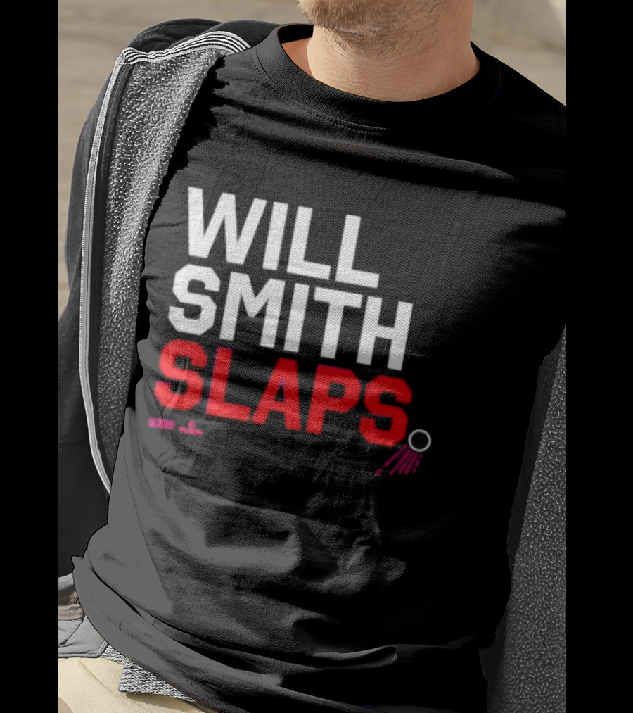 Los Angeles Dodgers Will Smith Slaps Major League Baseball Humor T-Shirt