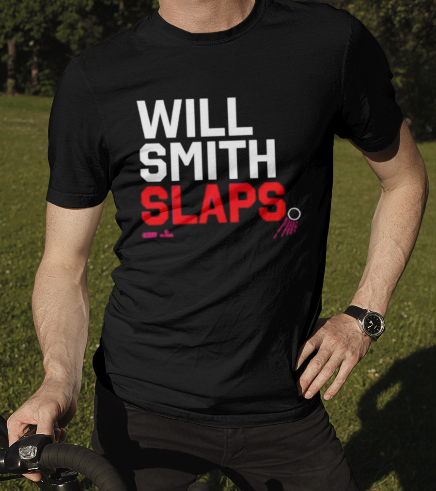 Los Angeles Dodgers Will Smith Slaps Major League Baseball Humor T-Shirt