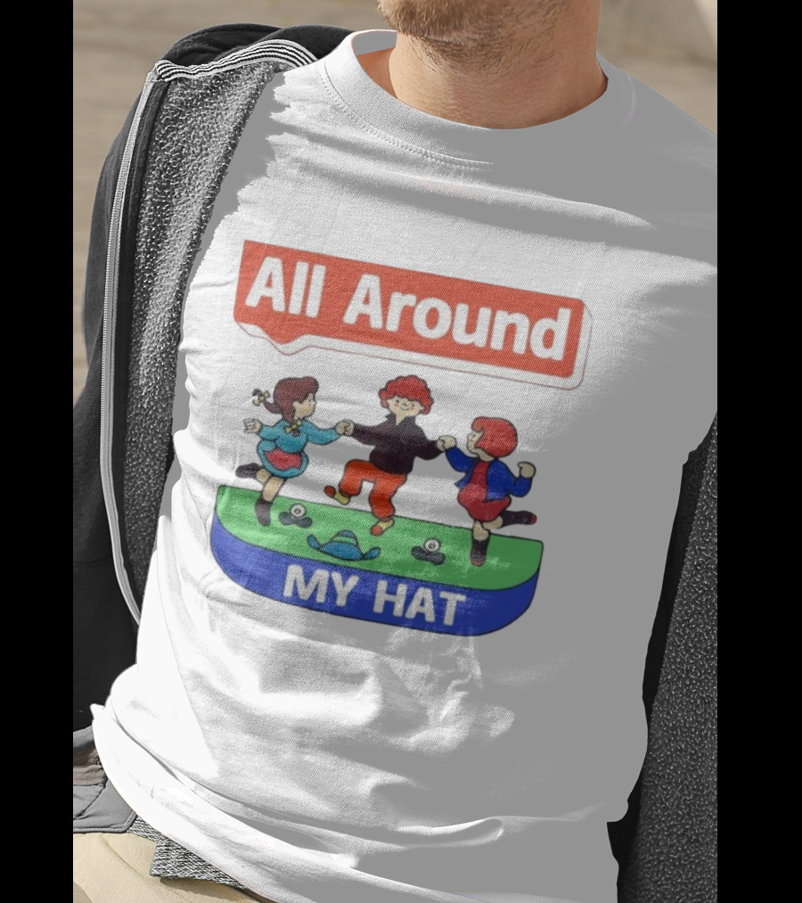 All Around My Hat Dancing Trio Art T-Shirt