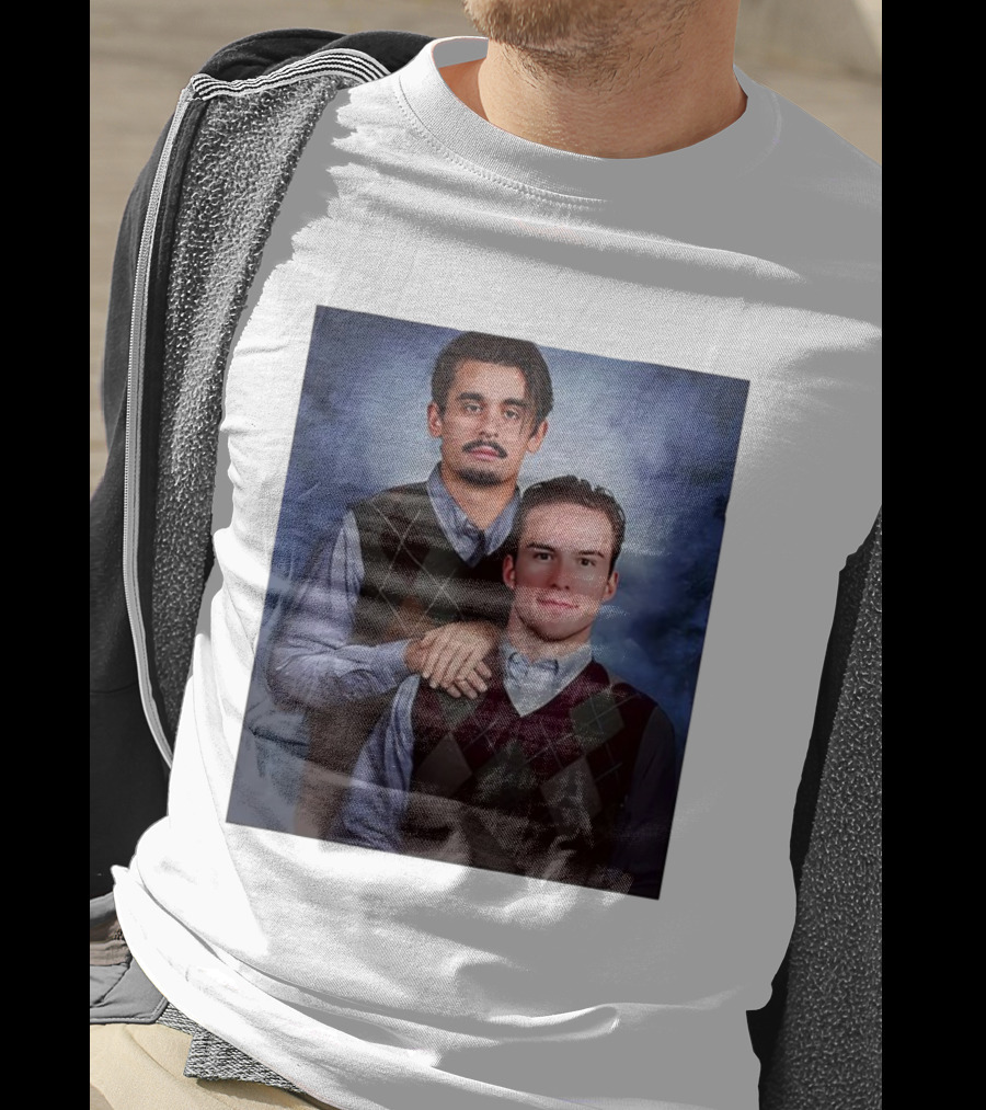 Andrei Svechnikov Seth Jarvis Carolina Step Brothers Parody T-Shirt