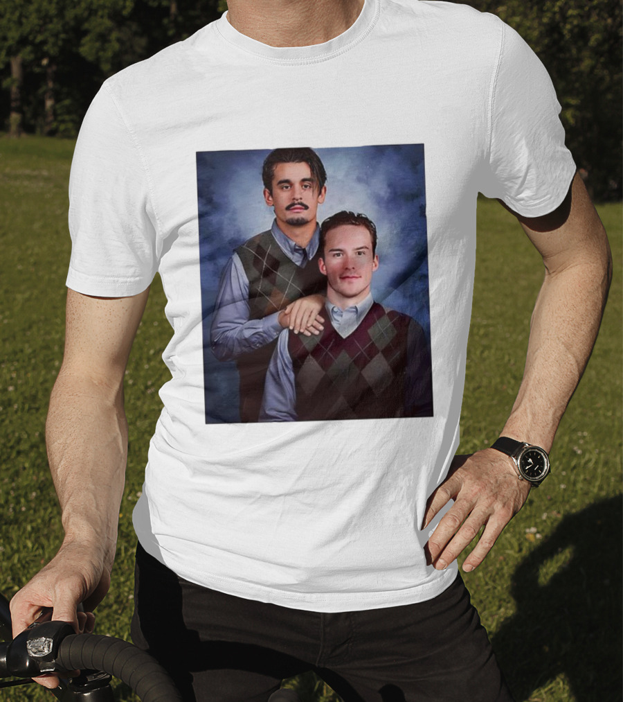 Andrei Svechnikov Seth Jarvis Carolina Step Brothers Parody T-Shirt