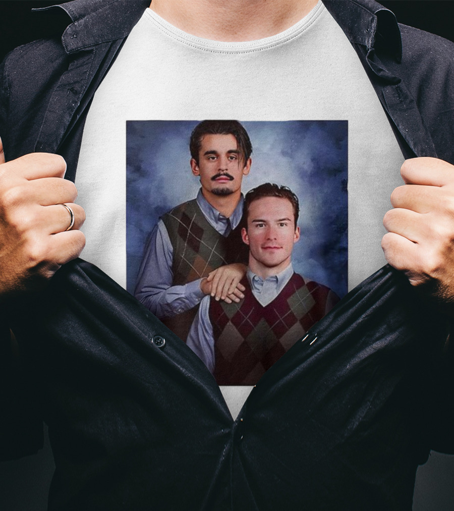 Andrei Svechnikov Seth Jarvis Carolina Step Brothers Parody T-Shirt