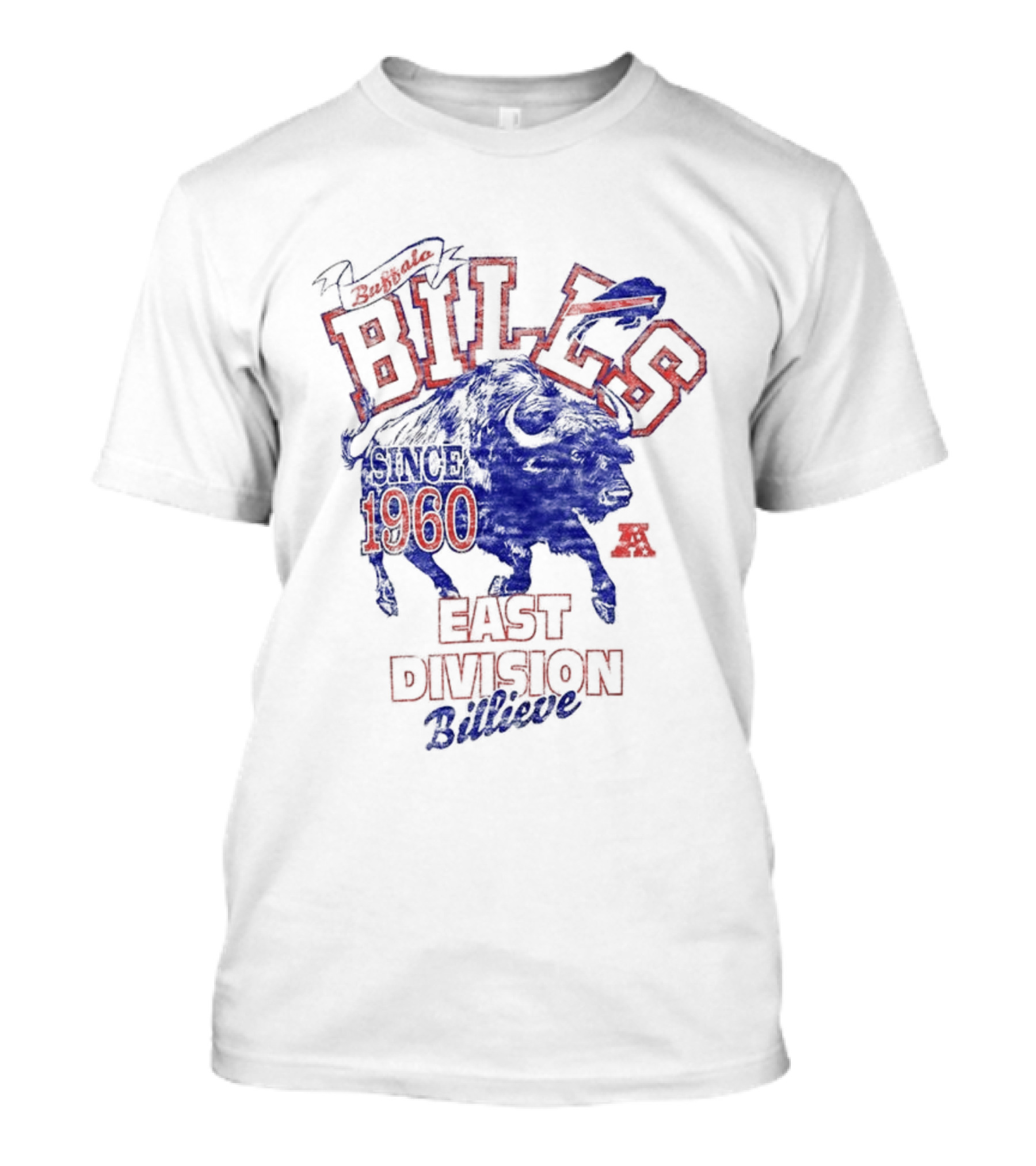 Buffalo Bills Since 1960 East Division Billieve T-Shirt