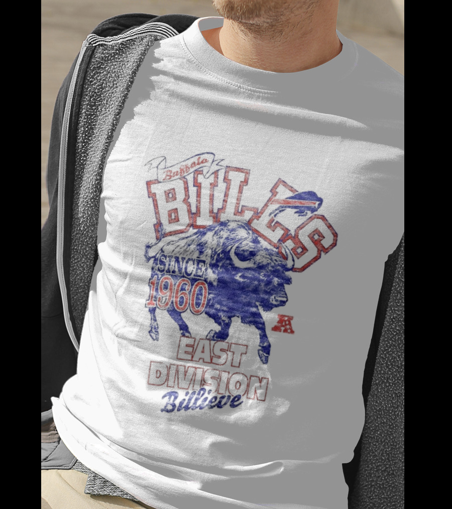 Buffalo Bills Since 1960 East Division Billieve T-Shirt