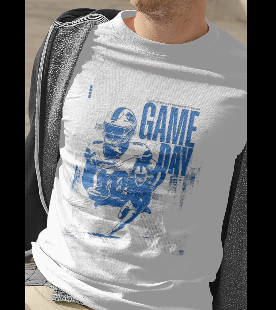 Buffalo Bills Vs Kansas City Chiefs 2025 NFL Game Day Matchup Highlights T-Shirt