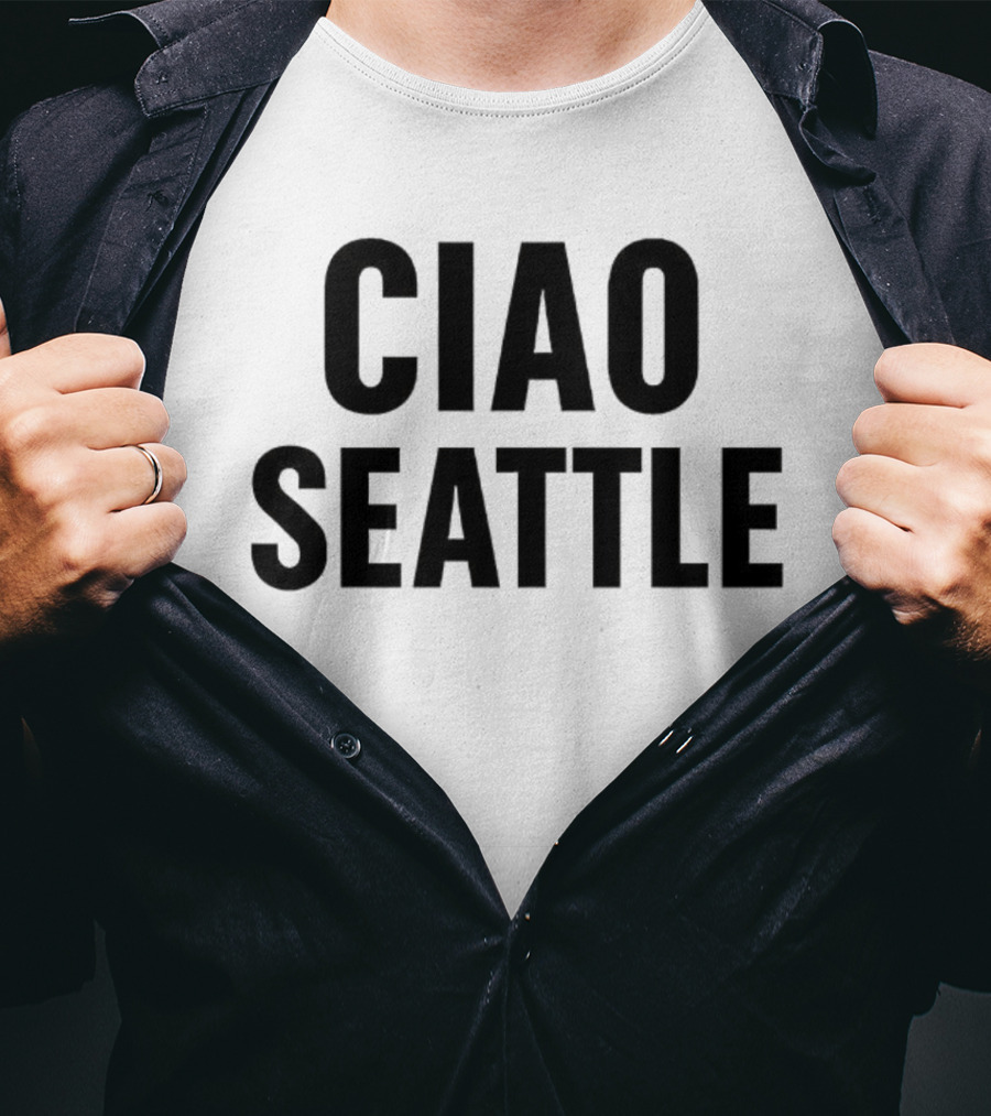 Ciao Seattle Toronto Fan T-Shirt