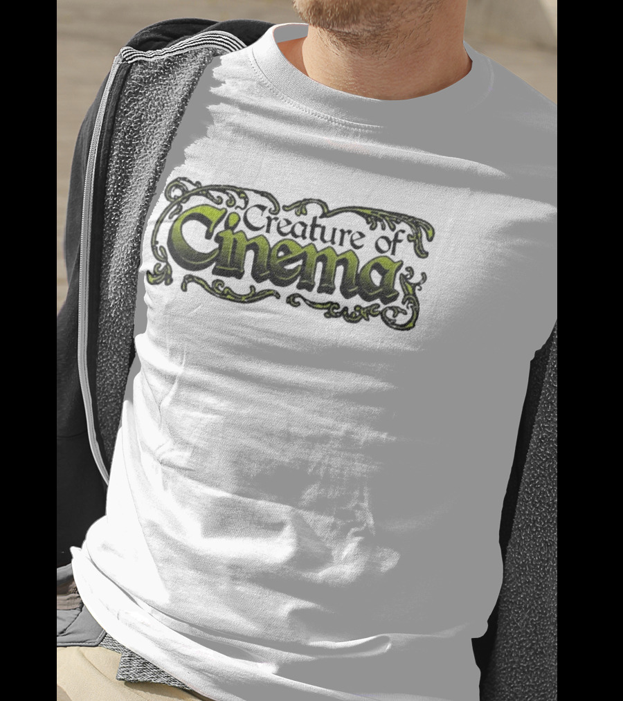 Creature Of Cinema Horror Gothic Aesthetic T-Shirt