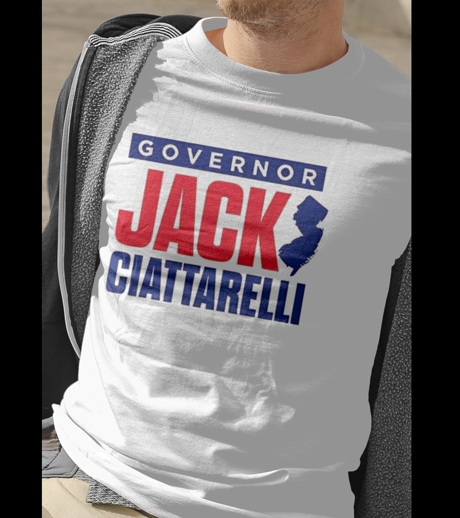Governor Jack Ciattarelli 2025 New Jersey Campaign T-Shirt